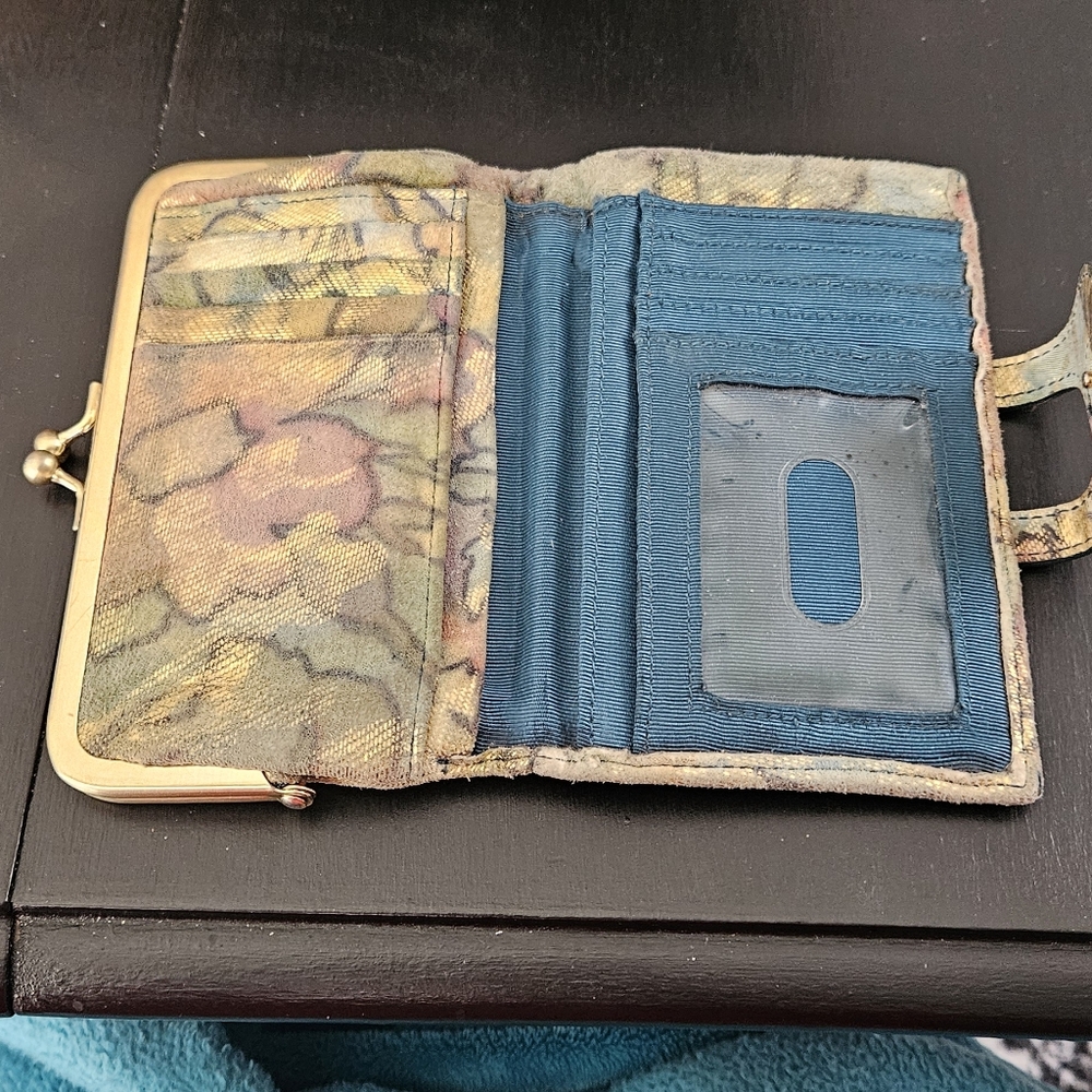 HOBO Floral Patterned Wallet - Multicolor - Picture 2 of 13